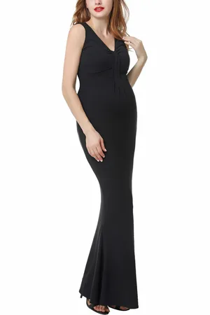 Kimi & Kai Maternity Mermaid Maxi Dress