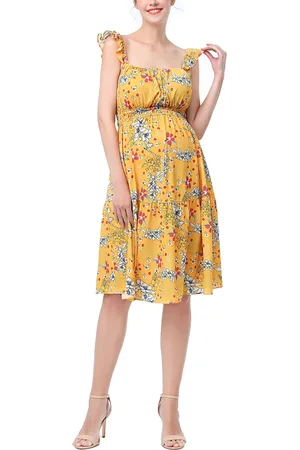 Kimi & Kai Maternity Jamie A-Line Dress