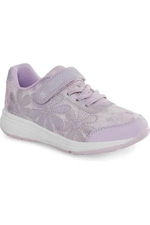 Stride Rite Little Girls Sr Lighted Glimmer Apma Approved Shoe