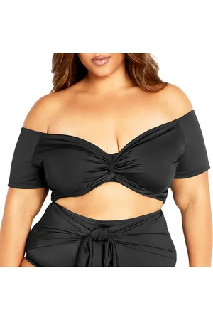 City Chic Plus Size Sicilia Underwire Bikini Top