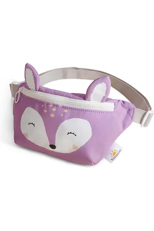 SUNVENO Good Friend Series Fanny Waist Pack Belt Bag - Purple / Deer