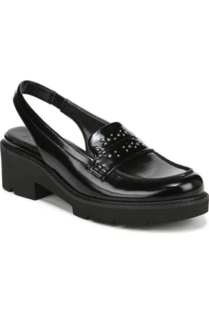 Naturalizer Darry-Slingback Lug Sole Loafers