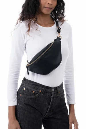 I.N.C. International Concepts Bean-Shaped Fanny Pack With Interchangeable Straps, Exclusively at Macy