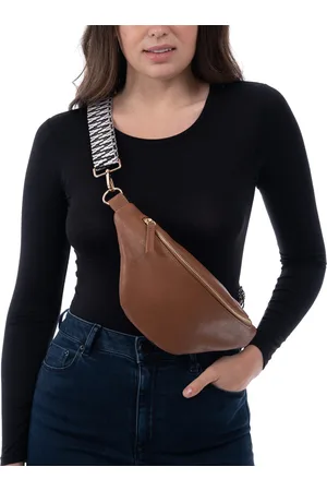 I.N.C. International Concepts Bean-Shaped Fanny Pack With Interchangeable Straps, Exclusively at Macy