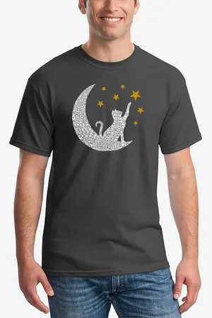 La Pop Art Cat Moon - Men