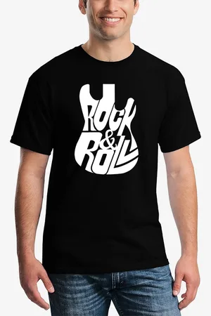 La Pop Art Rock And Roll Guitar - Men