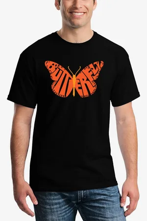 La Pop Art Butterfly - Men