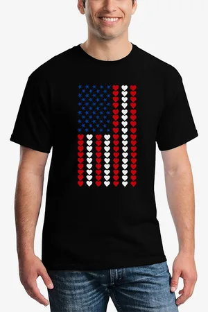 La Pop Art Heart Flag - Men