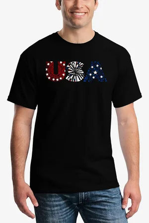La Pop Art Usa Fireworks - Men