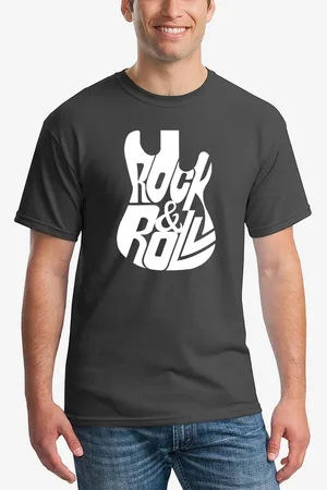 La Pop Art Rock And Roll Guitar - Men