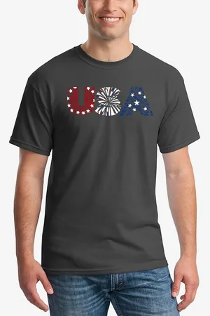 La Pop Art Usa Fireworks - Men