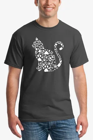 La Pop Art Cat Claws - Men