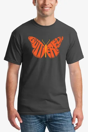 La Pop Art Butterfly - Men