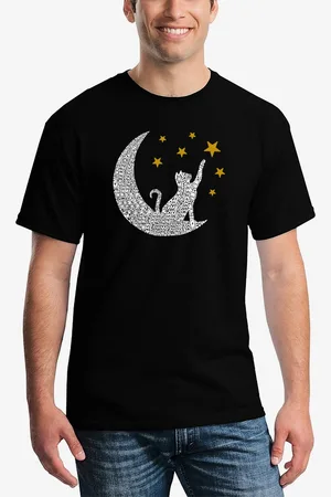 La Pop Art Cat Moon - Men