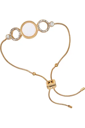 ELIE TAHARI Tone Circle Coin Slider Bracelet