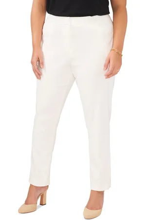 Vince Camuto Plus Size Slim-Leg Pants