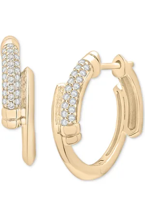 Audrey By Aurate Diamond Small Hoop Earrings (1/6 ct. t.w.) in , Created for Macy