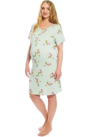 Everly Grey Maternity Rosa Maternity/Nursing Hospital Gown