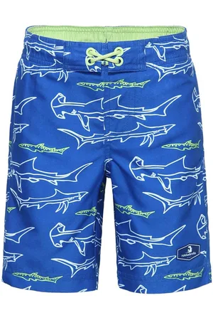 Rokka & rolla Big Boys Quick Dry Drawstring Swim Trunks Board Shorts with Mesh Lining UPF50+ Xs-xxl