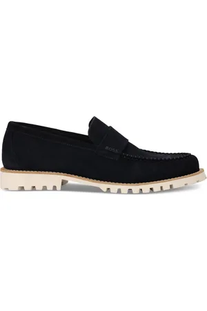 HUGO BOSS Boss by Tirian Slip-On Lug-Sole Loafers