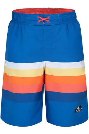 Rokka & rolla Big Boys Quick Dry Drawstring Swim Trunks Board Shorts with Mesh Lining UPF50+ Xs-xxl