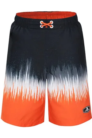 Rokka & rolla Big Boys Quick Dry Drawstring Swim Trunks Board Shorts with Mesh Lining UPF50+ Xs-xxl
