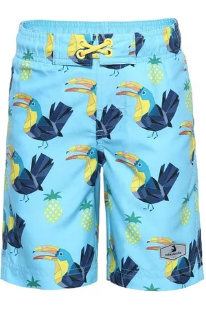 Rokka & rolla Big Boys Quick Dry Drawstring Swim Trunks Board Shorts with Mesh Lining UPF50+ Xs-xxl