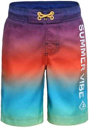 Rokka & rolla Big Boys Quick Dry Drawstring Swim Trunks Board Shorts with Mesh Lining UPF50+ Xs-xxl