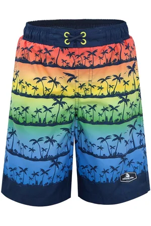 Rokka & rolla Big Boys Quick Dry Drawstring Swim Trunks Board Shorts with Mesh Lining UPF50+ Xs-xxl