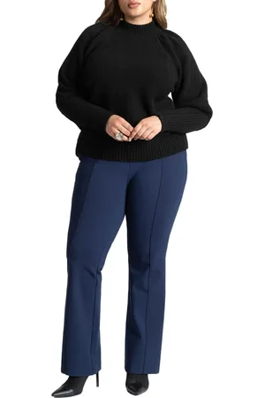 Eloquii Plus Size The Ultimate Stretch Flare Leg Pant