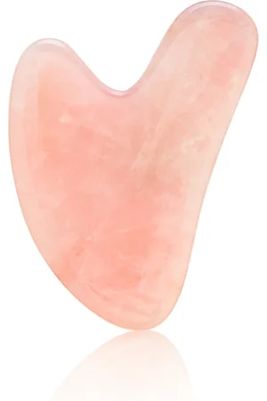 Solaris Laboratories NY Gua Sha Brazilian Rose Quartz Facial Massage Tool