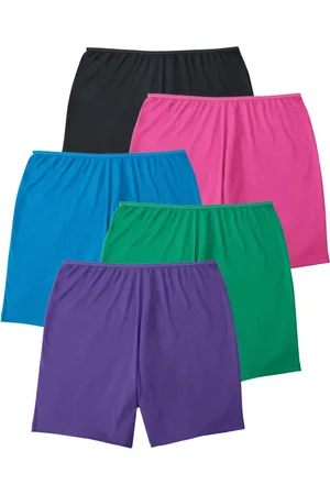 COMFORT CHOICE Plus Size Cotton Boxer 5-Pack