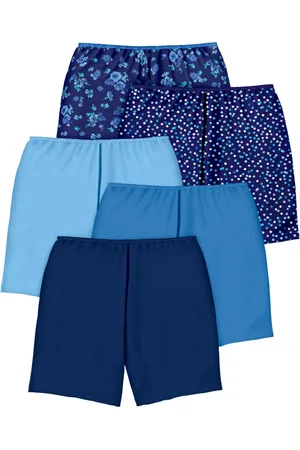 COMFORT CHOICE Plus Size Cotton Boxer 5-Pack