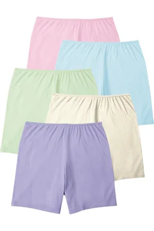 COMFORT CHOICE Plus Size Cotton Boxer 5-Pack