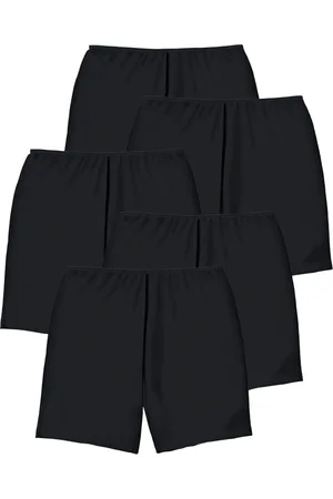 COMFORT CHOICE Plus Size Cotton Boxer 5-Pack