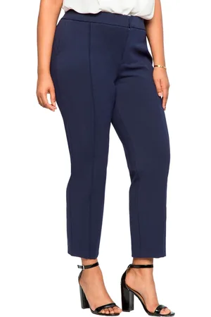 Eloquii Plus Size The Ultimate Stretch Slim Leg Pant