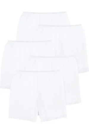 COMFORT CHOICE Plus Size Cotton Boxer 5-Pack