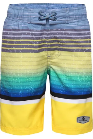 Rokka & rolla Big Boys Quick Dry Drawstring Swim Trunks Board Shorts with Mesh Lining UPF50+ Xs-xxl