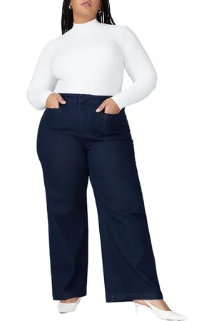 Eloquii Plus Size The Trouser Jean