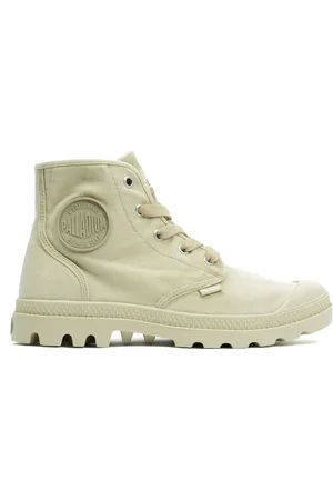 Palladium Pampa Hi Womens Boots - Sahara,ecru