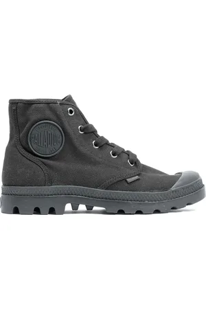 Palladium Pampa Hi Womens Boots - Black,black