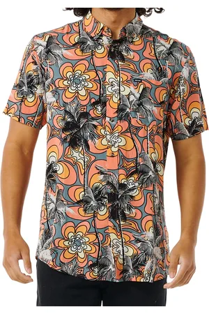 Rip Curl Mens Barrel Killa Short Sleeve Shirt