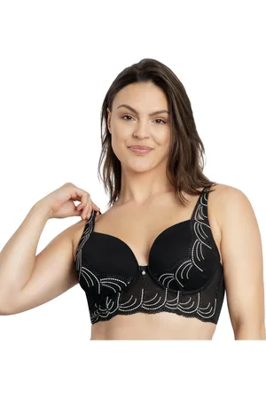 Parfait Plus Size Pearl Longline Plunge Bra