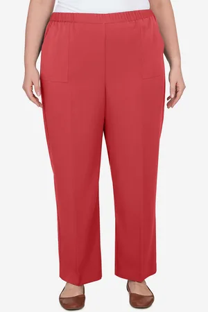 Alfred Dunner Plus Size Sedona Sky Sedona Balanced Average Length Pant