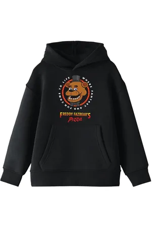 Five Nights At Freddys Boys Youth Five Nights at Freddys Horror Game Hoodie