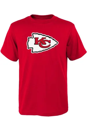 Outerstuff Big Boys Kansas City Chiefs Primary Logo T-shirt