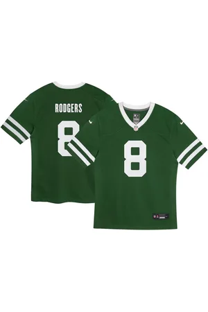 Outerstuff Nike Toddler Aaron Rodgers Legacy New York Jets Game Jersey