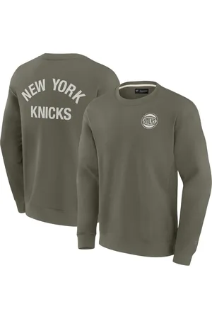 Fanatics Signature Fanatics Unisex Signature New York Knicks Super Soft Pullover Crew Sweatshirt