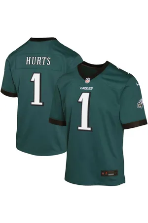 Outerstuff Nike Big Boys and Girls Jalen Hurts Midnight Philadelphia Eagles Game Jersey