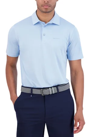 Ben Sherman Solid Tech Pique Sports Fit Polo